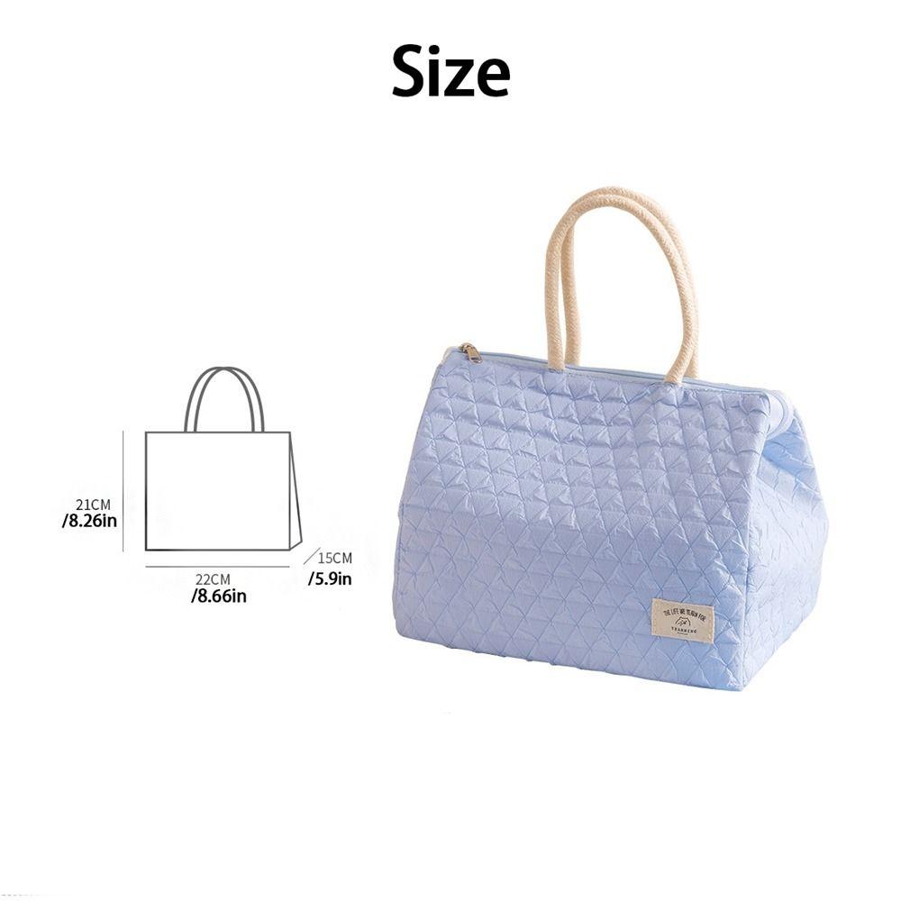 Meal Bag Food Drink Cooler Bag Storage Bags Picnic Bag Lunch Box Lunch Bag Lunch Organizer Tote Bag
