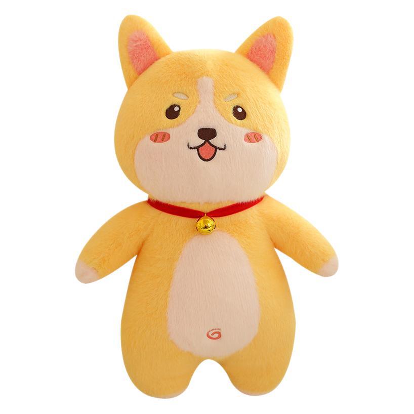 Cute Super Cute Little Bear Pig Doll Plush Toy Little Doll Baby Sleeping Birthday Gift Girl