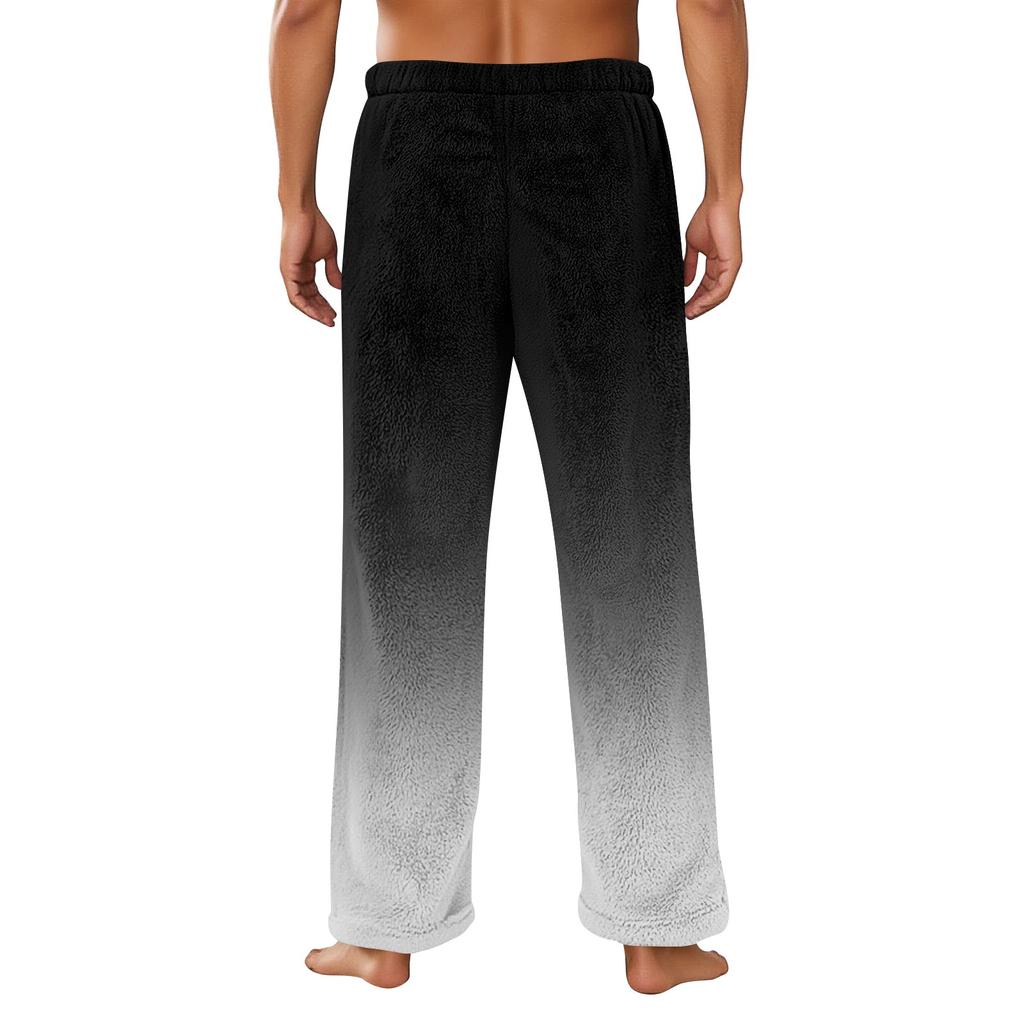 Erkek Tamamı Baskılı Ev Pantolonu Uyku Pijama Altı Uzun Pantolon Pijama Altı
