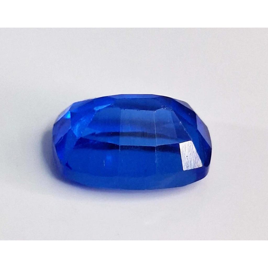 5-7 Ct Natural Royal Blue Sapphire Cushion Cut Stunning Certified Gemstone