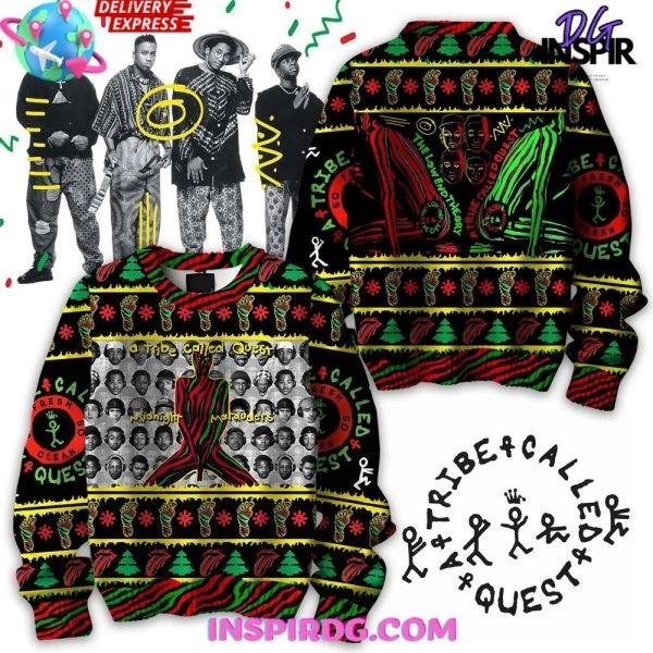 A Tribe Called Quest Special Ugly Sweater Unisex T-Shirt S