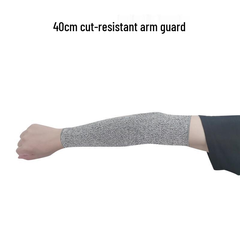 Schnitt- und kratzfeste Schutzarmstulpen und Handschuhe Level 5