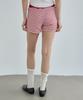 Lense Stripe Micro Shorts Pink
