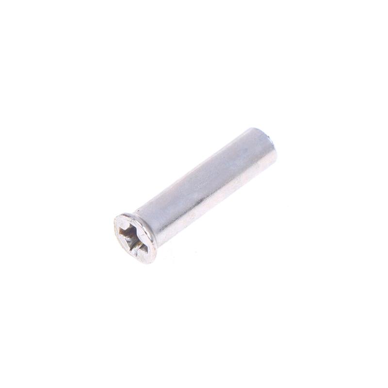 10/20/30 Stück Türgriffschrauben Set Türgriffschraube Durchgangsbefestigungen Für Türgriffknöpfe Türschloss Metallschrauben Beschläge