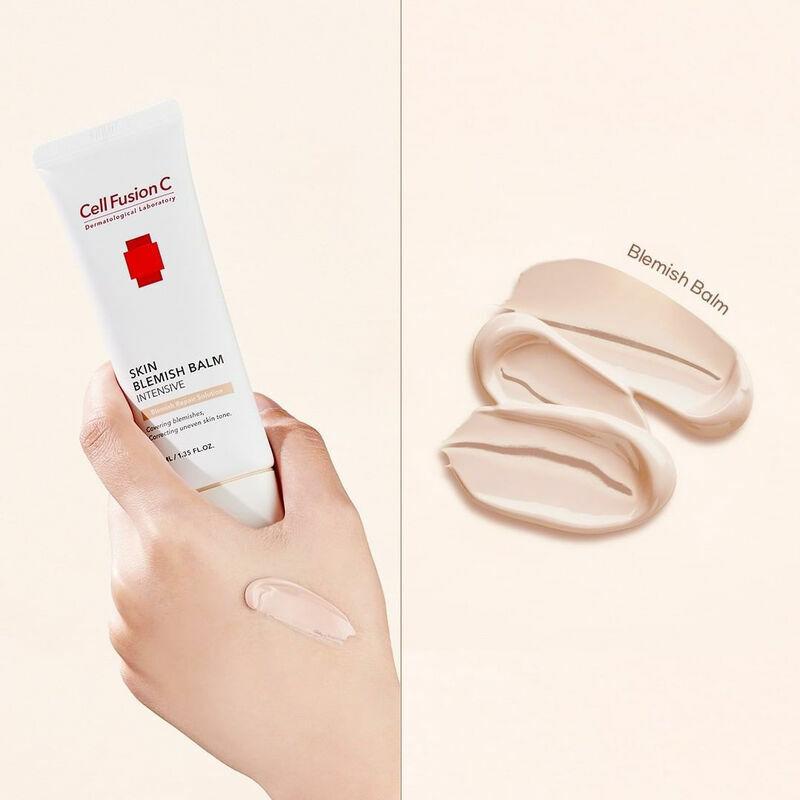 Cell Fusion C Skin Blemish Balm Crème BB Intensive 40ml, Réduction des imperfections et des taches brunes, Hydratante, Cosmétiques coréens, Kbeauty