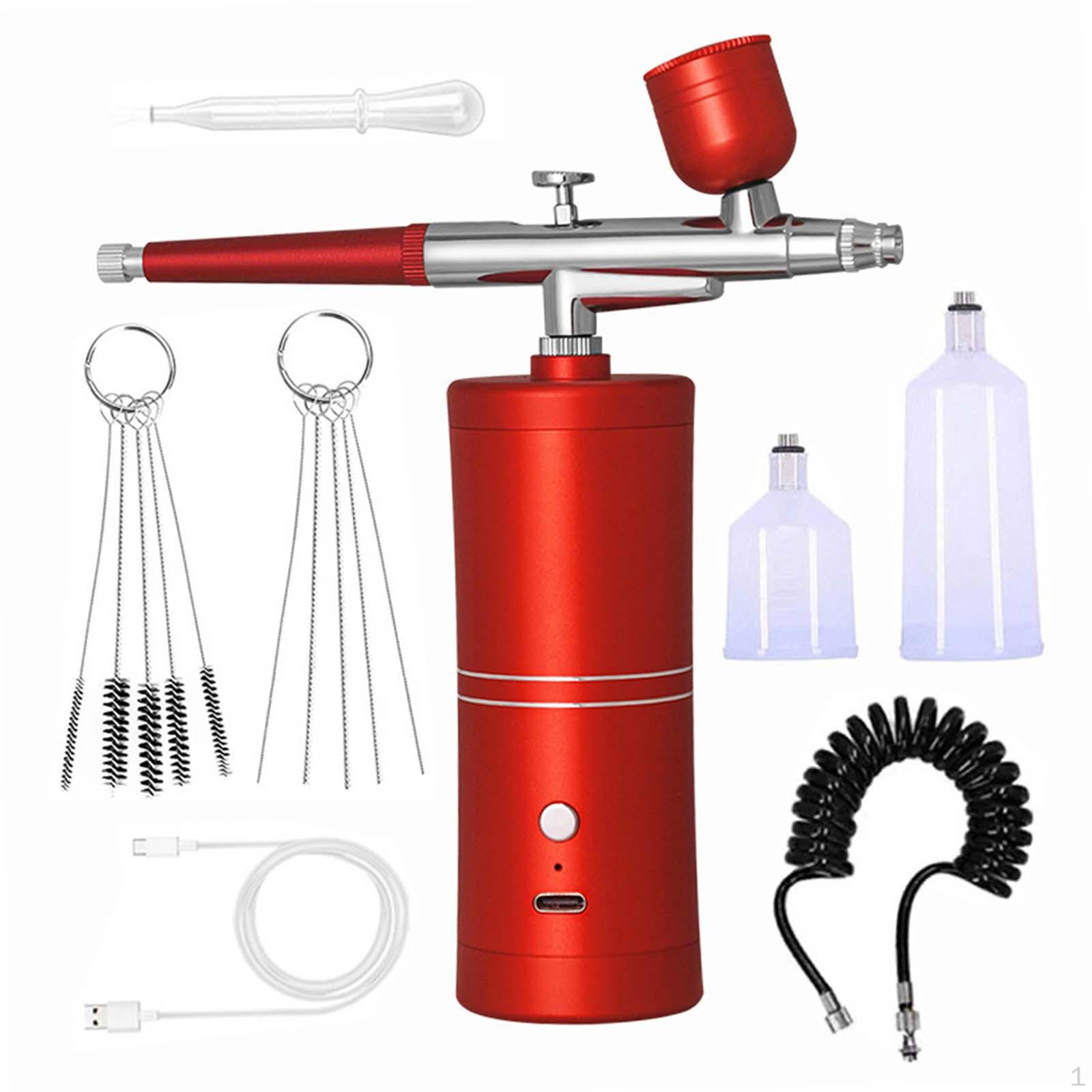 

Розфарбовування моделі аерографом для прикраси тортів Розмальовка для дому червоний