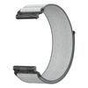 For Garmin Venu X1 Nylon Loop Strap with Metal Connector Quick Release Breathable Watch Band
