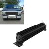 12in   Dual Channel Cooler Aluminum Finned Anodize Dual Pass   Heat Sink   Fit for Car Truck