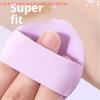 Colorful Teardrop Shape Makeup Foundation Sponge For Foundation Powder Puffs Not Eat Powder Makeup Puff Makeup Tools Accessories