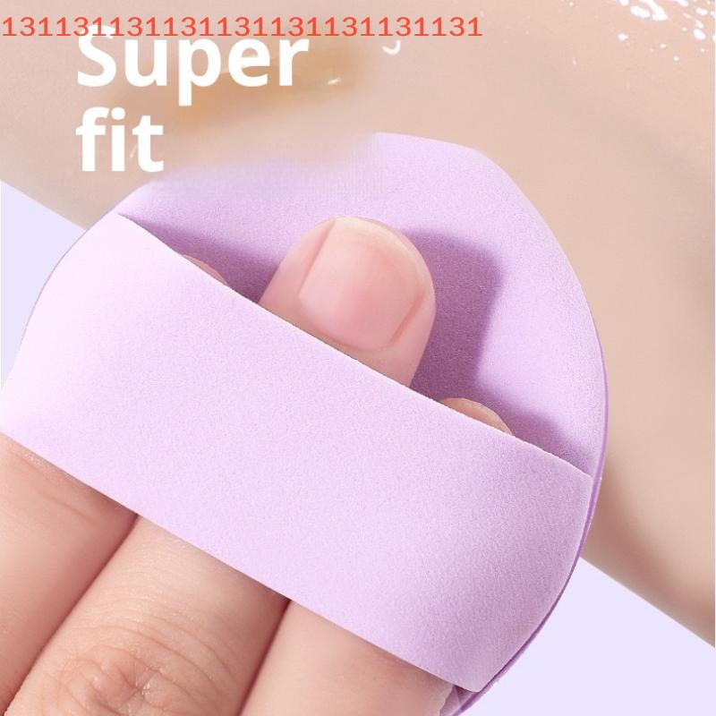 Colorful Teardrop Shape Makeup Foundation Sponge For Foundation Powder Puffs Not Eat Powder Makeup Puff Makeup Tools Accessories