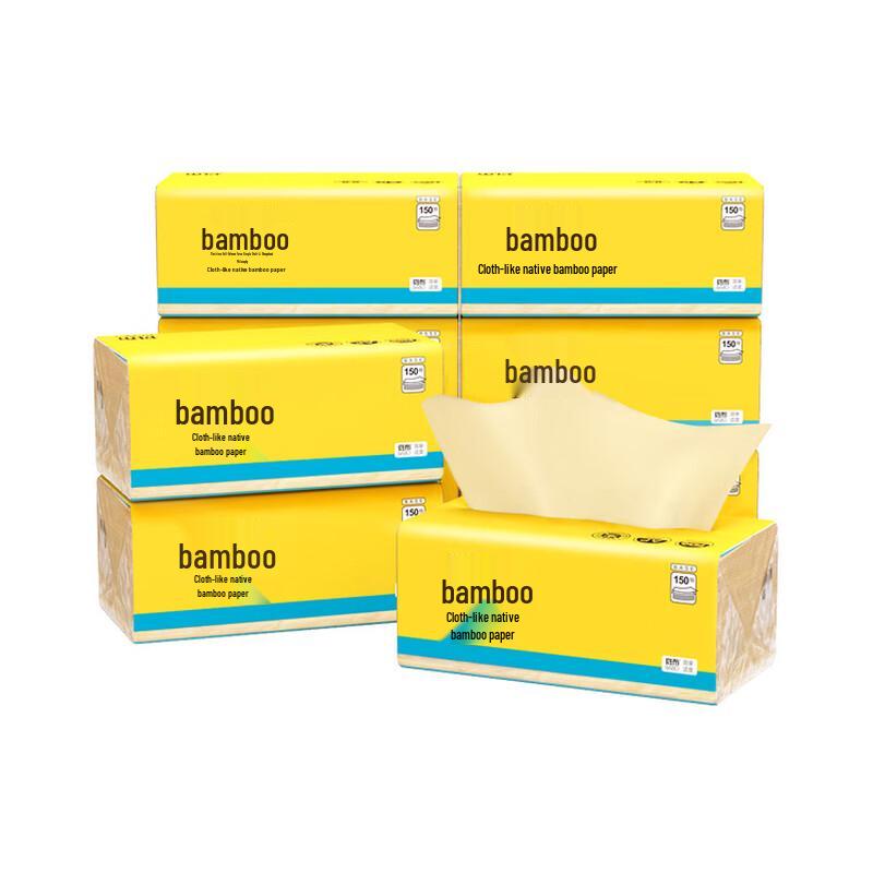 Bambu BASE Series Facial Tissues 120 Pulls, 24-Pack
