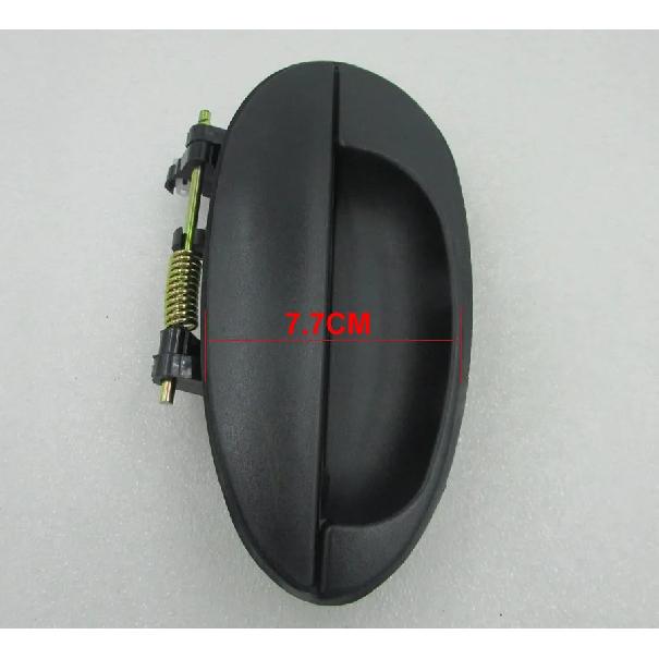 For Chery QQ / A1 / QQ6 Cowin1 Car Accessories Outer Door Handle Outside Original Hand-clasping 4pcs
