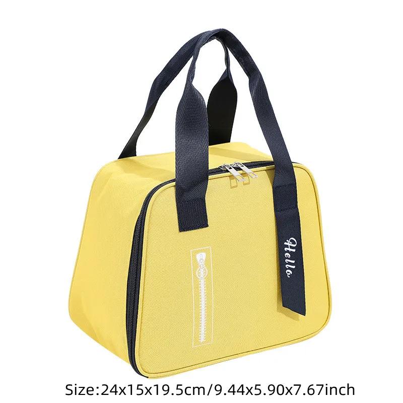 Portable Insulated Thermal Picnic Food Lunch Bag Box Cartoon Tote Food Fresh Cooler Bags Pouch For Women Girl Kids Children Gift