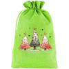 For Kids For Parties Holiday Present Bags Christmas Drawstring Bags Festive Gifting Assorted Colors Present Bags