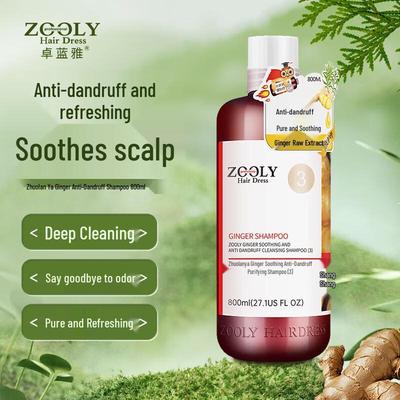 Zhuolanya Ginger Anti-Dandruff Shampoo