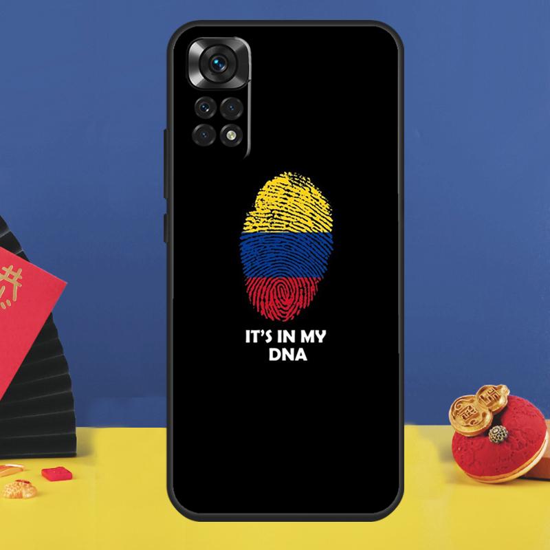 Colombia Flag Phone Case For Xiaomi Redmi Note 14 Pro 13 11 9 10 12 15 Pro Plus 10C 12C 13C 14C 15C Cover