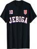 JEBIGA Kroatische Flagge Stolz Kroatiens Lustiges T-Shirt