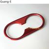 Car Styling Stick Inner Middle Shift Stall Paddles Cup Lamp Trim Frame Armrest For Mazda 2 Mazda2 Demio 2015 2016 2017 2018