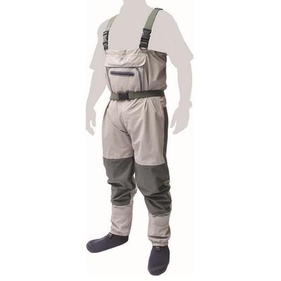 Kylebooker Breathable Stockingfoot Chest Waders KB002