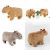 Capybara Plush Toy Soft And Cute Stuffed Animal For Kids And Adults