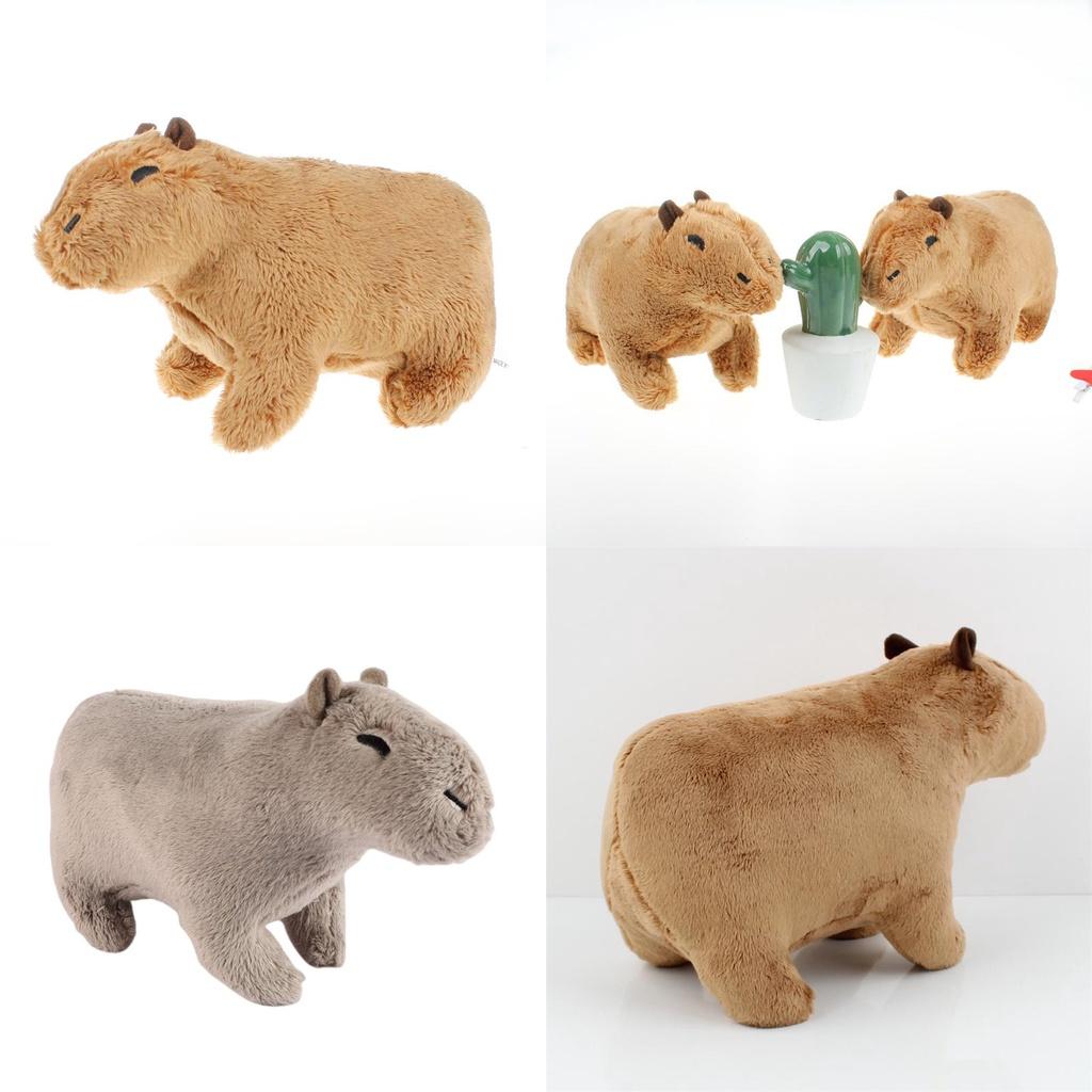 Capybara Plush Toy Soft And Cute Stuffed Animal For Kids And Adults