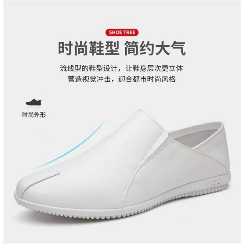 Men S Breathable Slip On Driver Shoes Soft Sole Business Casual Loafers Black