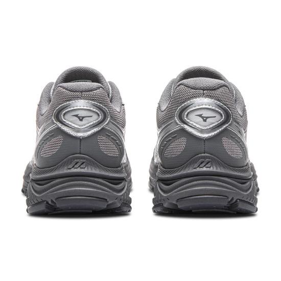 Mizuno Racer V2 Retro Functional Trendy Versatile Casual Comfortable Low-Top Running Shoes Unisex Sneaker Silver Shark-Gray Ebony-Gray D1GH250613