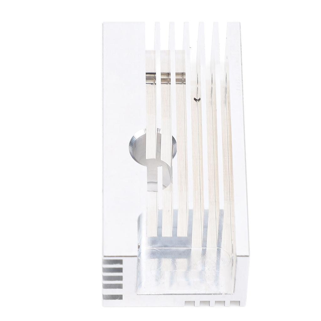 För Sprite Extruder Kylfläns Aluminiumlegering 3D-skrivare Hotend Kylfläns Ersättning för Ender 3 S1