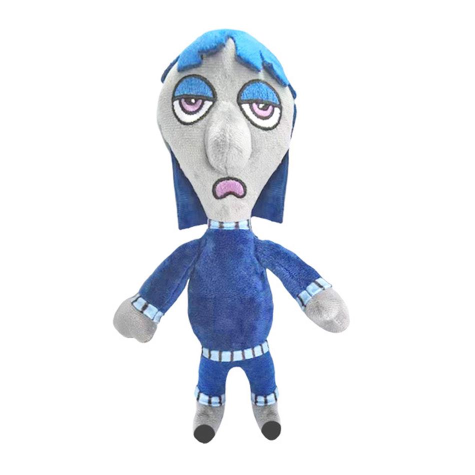 Soft Plush Dolls Cute Cartoon Character Plushie Toy Stuffed Anime Periphery Kids Birthday Gifts Inside Out 2 for Cuddly Fluffy Huggable Kawaii Comfort