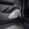For Hyundai Tucson NX4 2022-2026 Car Tuning Stainless Steel Silver Car Door Loudspeakers Mesh Speaker Trim Cover LHD/RHD
