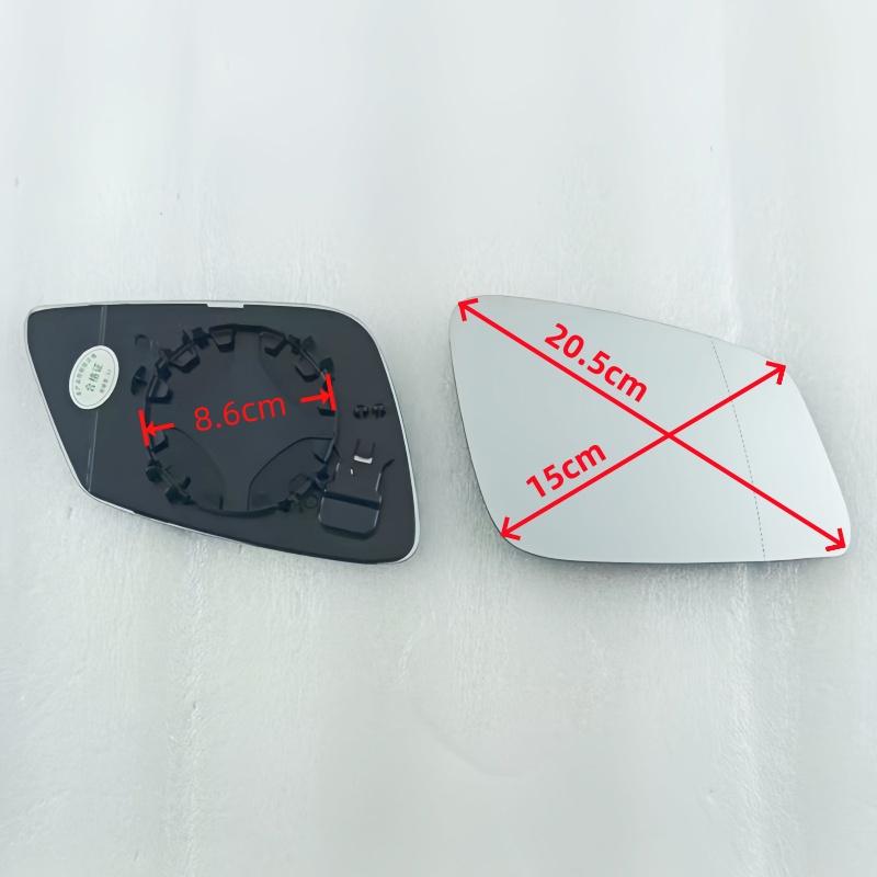 For BMW X1 F48 F49 (2017-2023) X2( 2020-2023) 1/2 Series F52 F45 F46 (2014-2023) Car Rearview With Heated Function Mirrors Glass Interior Mirrors6