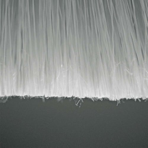 Azuma Outdoor Broom Mini Broom Bristles Width: Approx. 20 Cm Total Length: Approx. 52 Cm A Compact Broom Made with Soft, Split Resin Bristles.