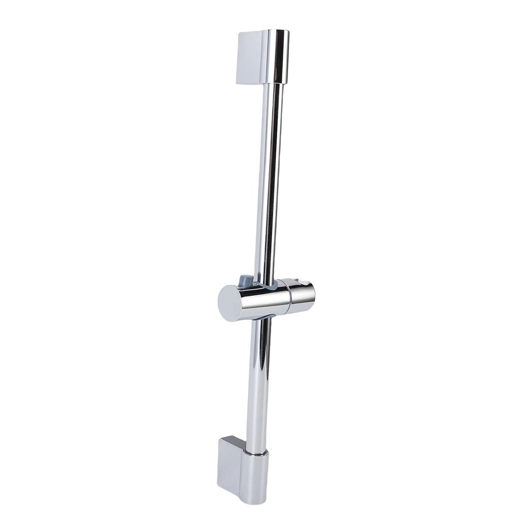 Dusch-Schiebestange Rund Metall Handbrause Schiebestange mit Verstellbarem Duschkopfhalter für Badezimmer 40cm