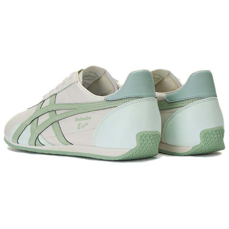 Onitsuka Tiger Runspark Comfortable Versatile Non-Slip Low-Top Casual Shoes Unisex sneaker Beige 1183C442-100