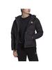 Adidas Helionic Hooded Down Black Size CS785 Jacket, Women's, (HG8747), L,