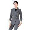 2024 Women's Professional Autumn Suit Set: Formal Blazer and Trousers
