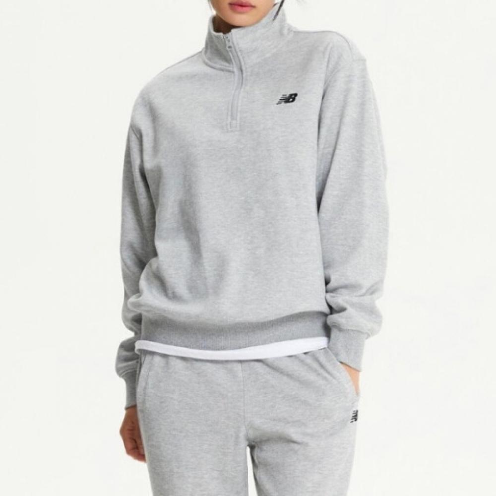 

New Balance Футболка с длинным рукавом Унисекс Ess Classic на молнии до половины Nbnce41023 Ac 100