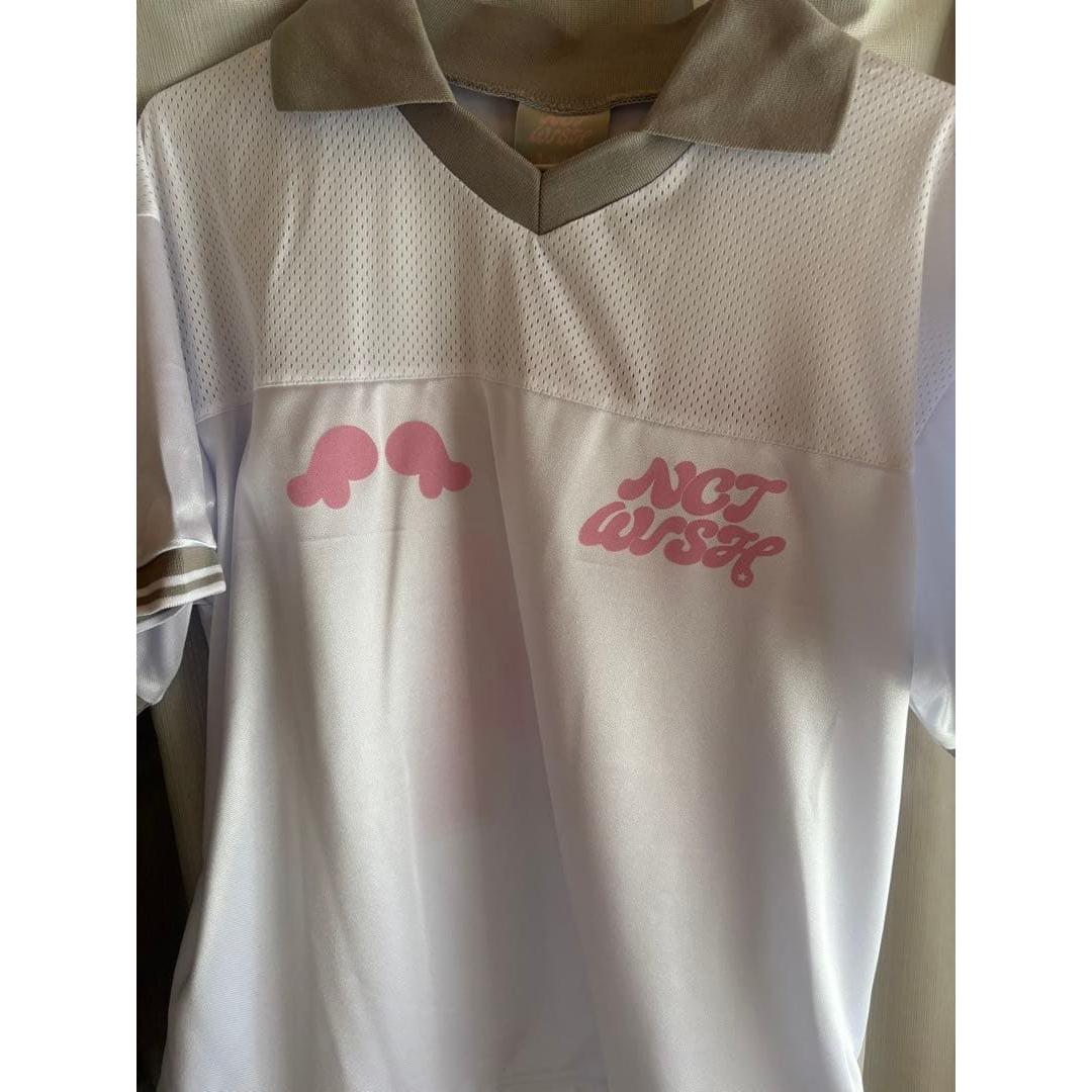 NCT WISH wego collaboration T-shirt white L