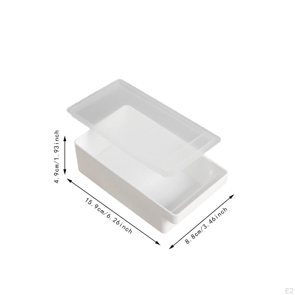 Butter Dish with Lid Box Container Keeper for Biscuits Seasonings