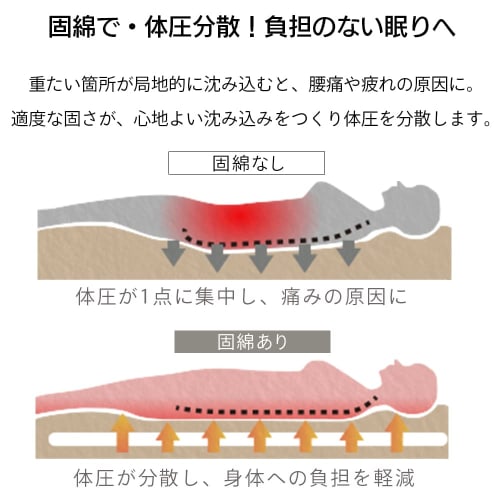 IRIS PLAZA Fully Washable Futon Mattress, Made In Japan, Easy To Carry, Lightweight At 3.1kg, Durable and Comfortable, Approximately 9cm Thick, Antiba