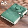 Abnehmbares B5 Hochwertiges Notizbuch-Set mit losen Blättern: Geschenk für Studenten & Geschäftsleute
