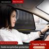 Tundra Interior Magnetic Mesh Sunshade: UV Protection & Heat Insulation for Side Windows