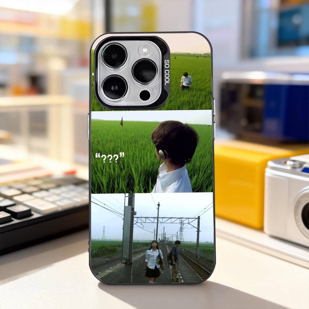 All About Lily Chou-Chou Cool Phone Case For iPhone 17,16,15,14,13,12,11,Pro,XS,Max,Plus,Mini,SE4,E Black Matte Shockproof Cover