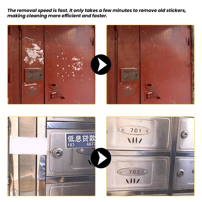 Cars Windshield Sticker And Glue Remover Adhesive Sticker Removal Agent Label Remover Tool For Car Accessories