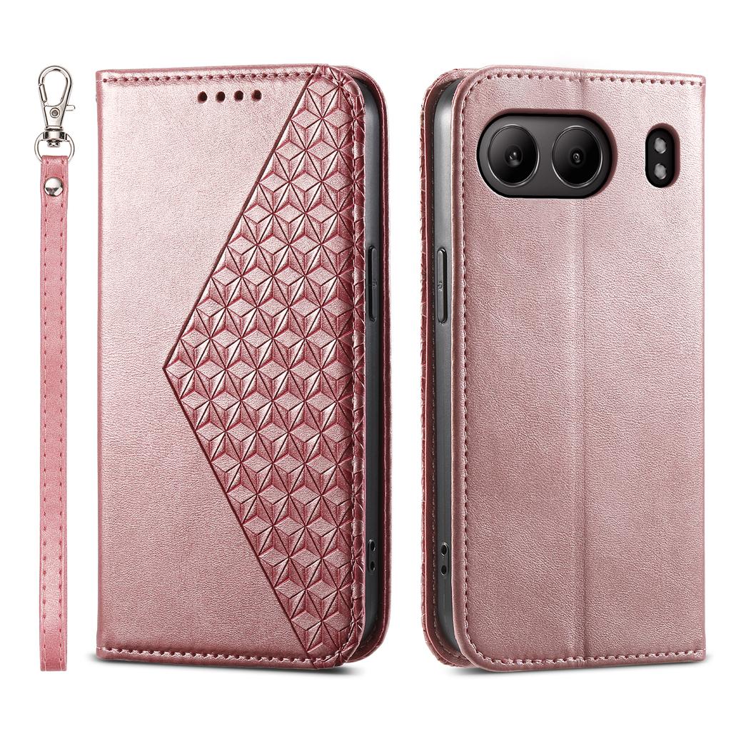 For OnePlus Nord 4 Case Calf Texture PU Leather Phone Cover with Wallet