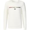 New FILA Sweatshirt Men's Starlight White A11M443202FWT