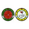 Klar & Transparent Golfwerkzeuge Leveler Ballmarker Golfwasserwaage Gartenbau Architektur