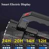High Power Rechargeable LED Flashlights 7/4LED Camping Torch With COB Side Light Lightweight Outdoor Lighting ABS Material
