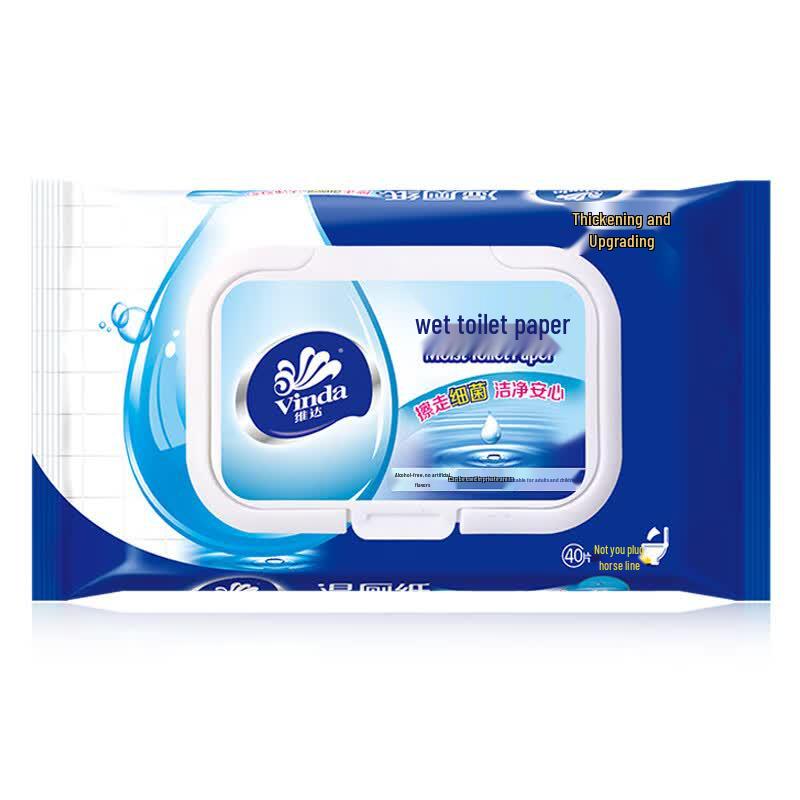 Vinda Flushable Wet Wipes