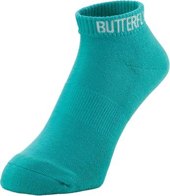 Butterfly Table Tennis Socks Short Color Socks III Turquoise Blue M 92520 [Butterfly] 123